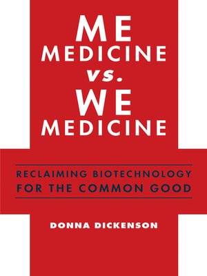 Me Medicine vs. We Medicine - ebook